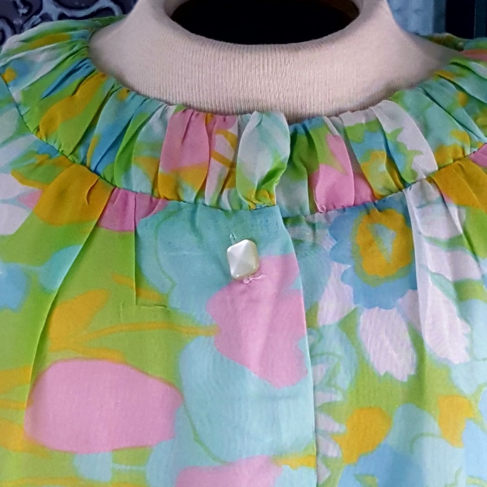 Vintage I Appel Mod Union Made HouseCoat Duster